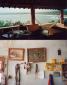 FIUWAC Side Illustration 041-1999 Studio Puerto Escandido, Mexico, with outlook at the Pacific Ocea